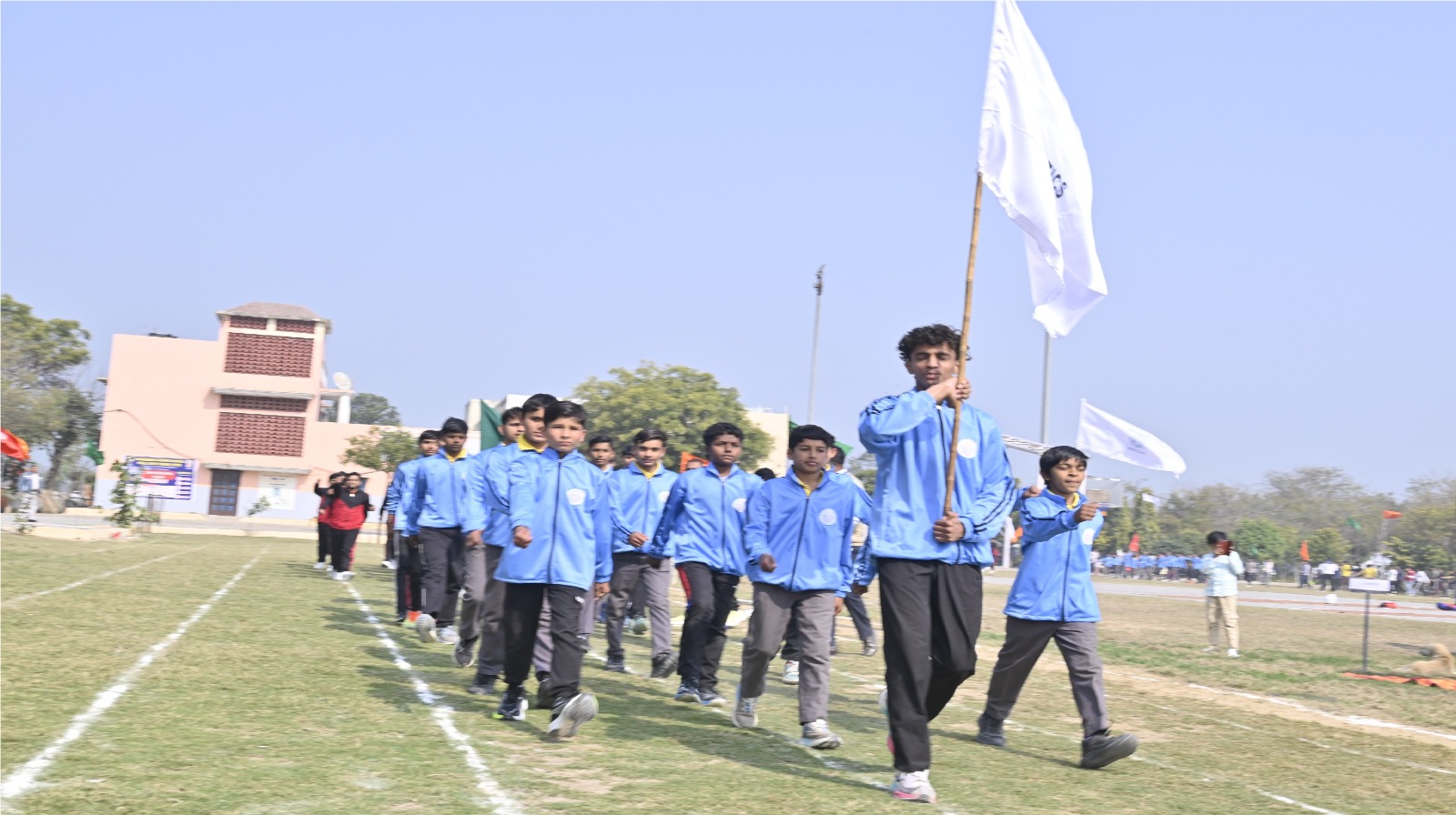  वार्षिक खेल उत्सव एवं पारितोषिक वितरण समारोह 7 फरवरी 2026