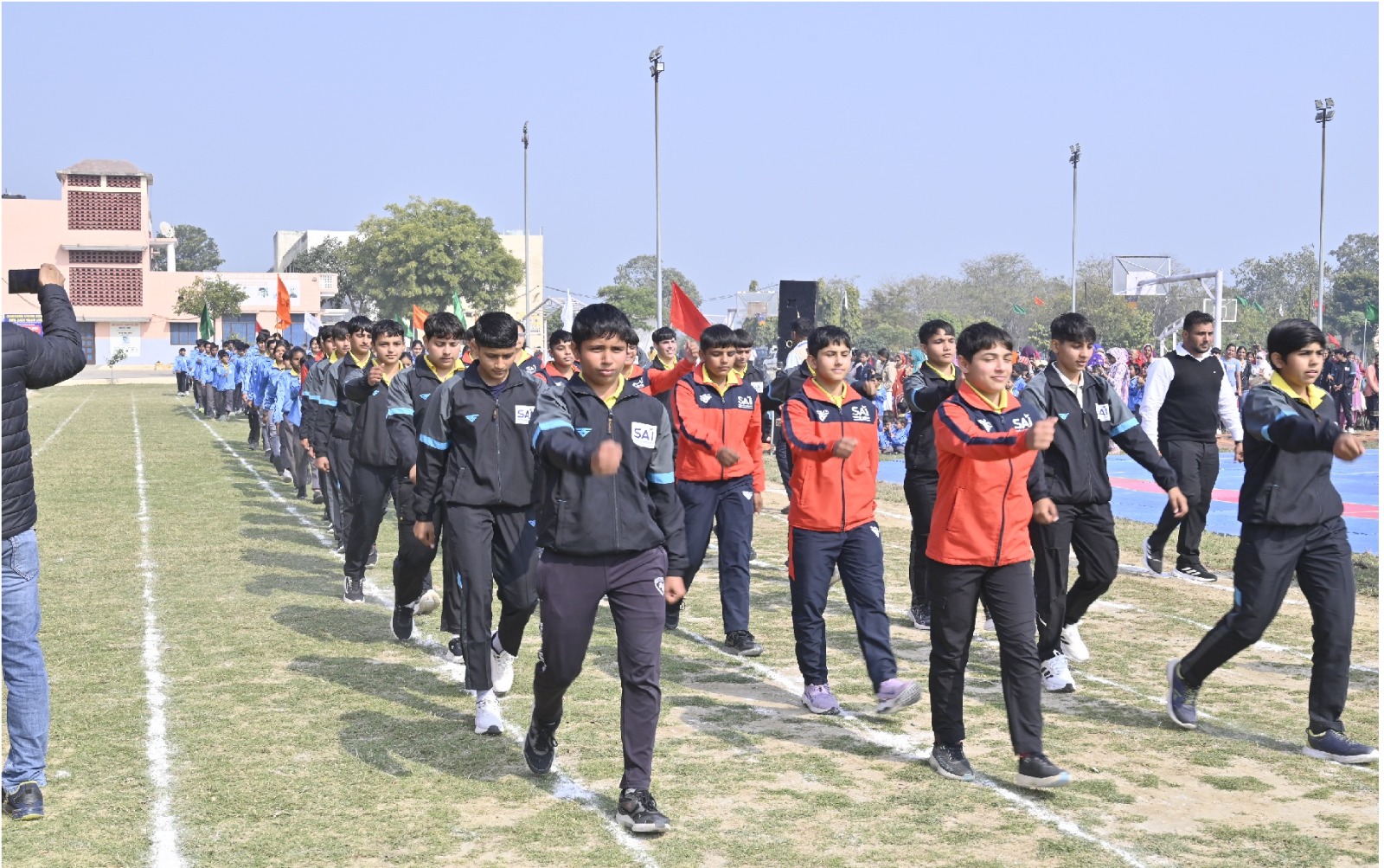  वार्षिक खेल उत्सव एवं पारितोषिक वितरण समारोह 7 फरवरी 2026