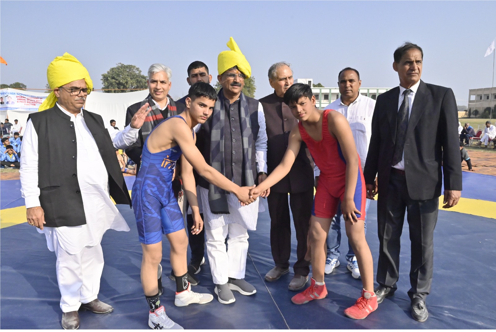  वार्षिक खेल उत्सव एवं पारितोषिक वितरण समारोह 7 फरवरी 2026