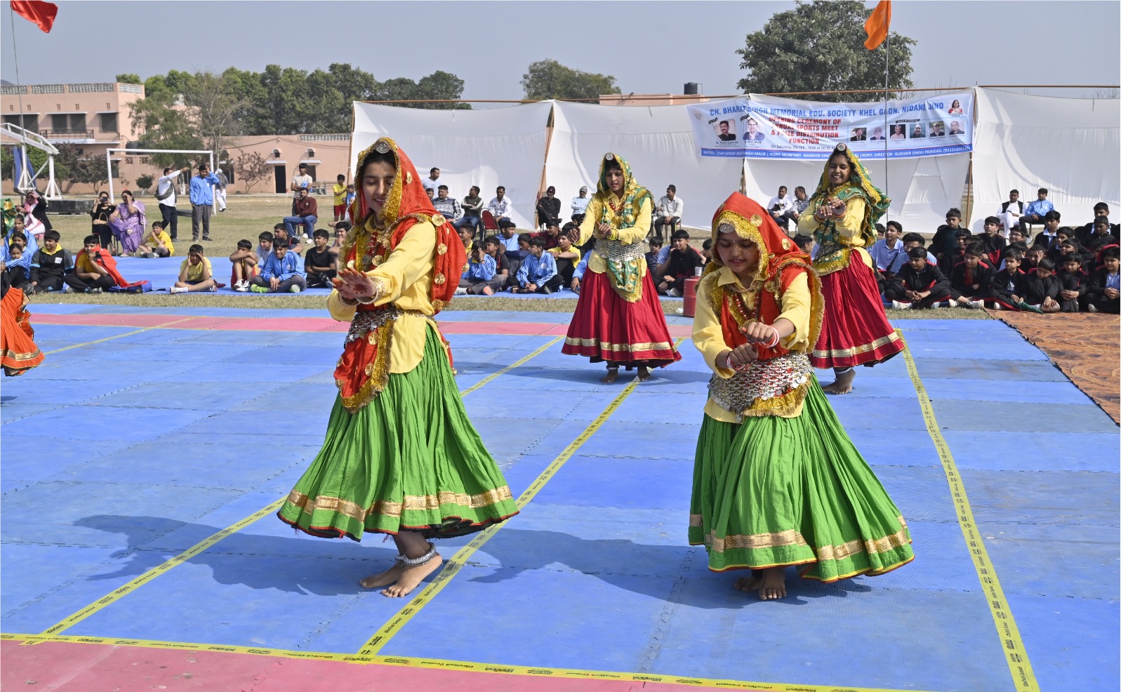  वार्षिक खेल उत्सव एवं पारितोषिक वितरण समारोह 7 फरवरी 2026