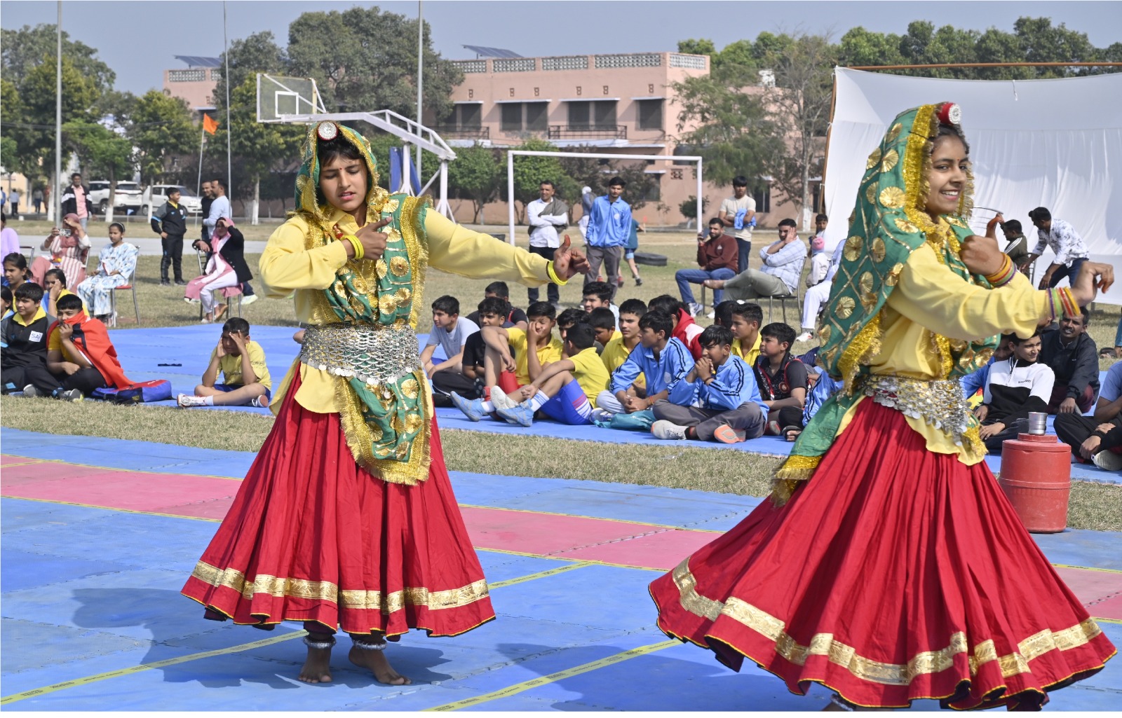  वार्षिक खेल उत्सव एवं पारितोषिक वितरण समारोह 7 फरवरी 2026