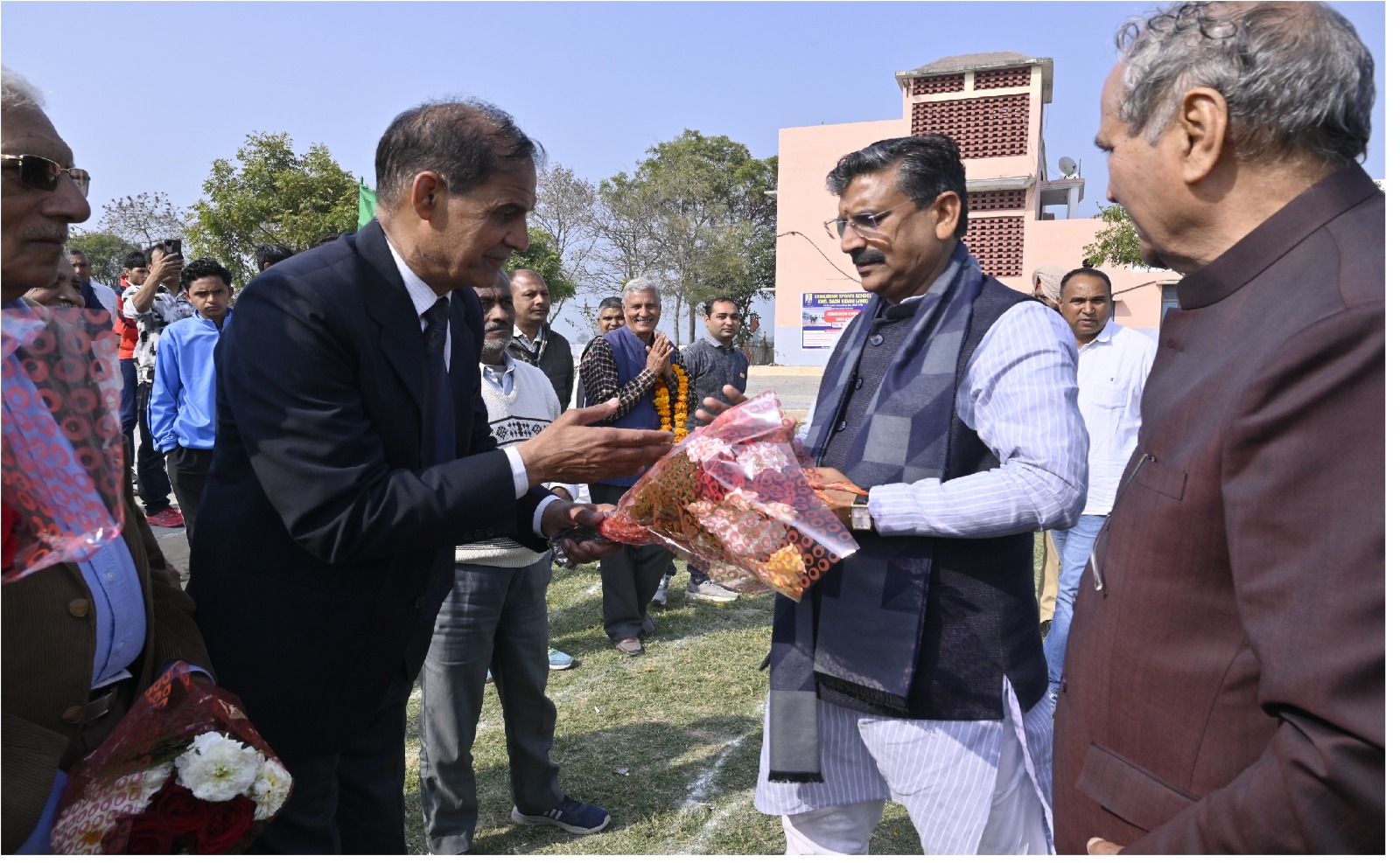 वार्षिक खेल उत्सव एवं पारितोषिक वितरण समारोह 7 फरवरी 2026