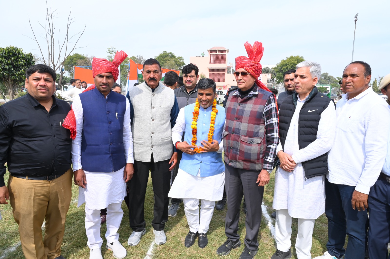 वार्षिक खेल उत्सव 16 फरवरी 2025 2026