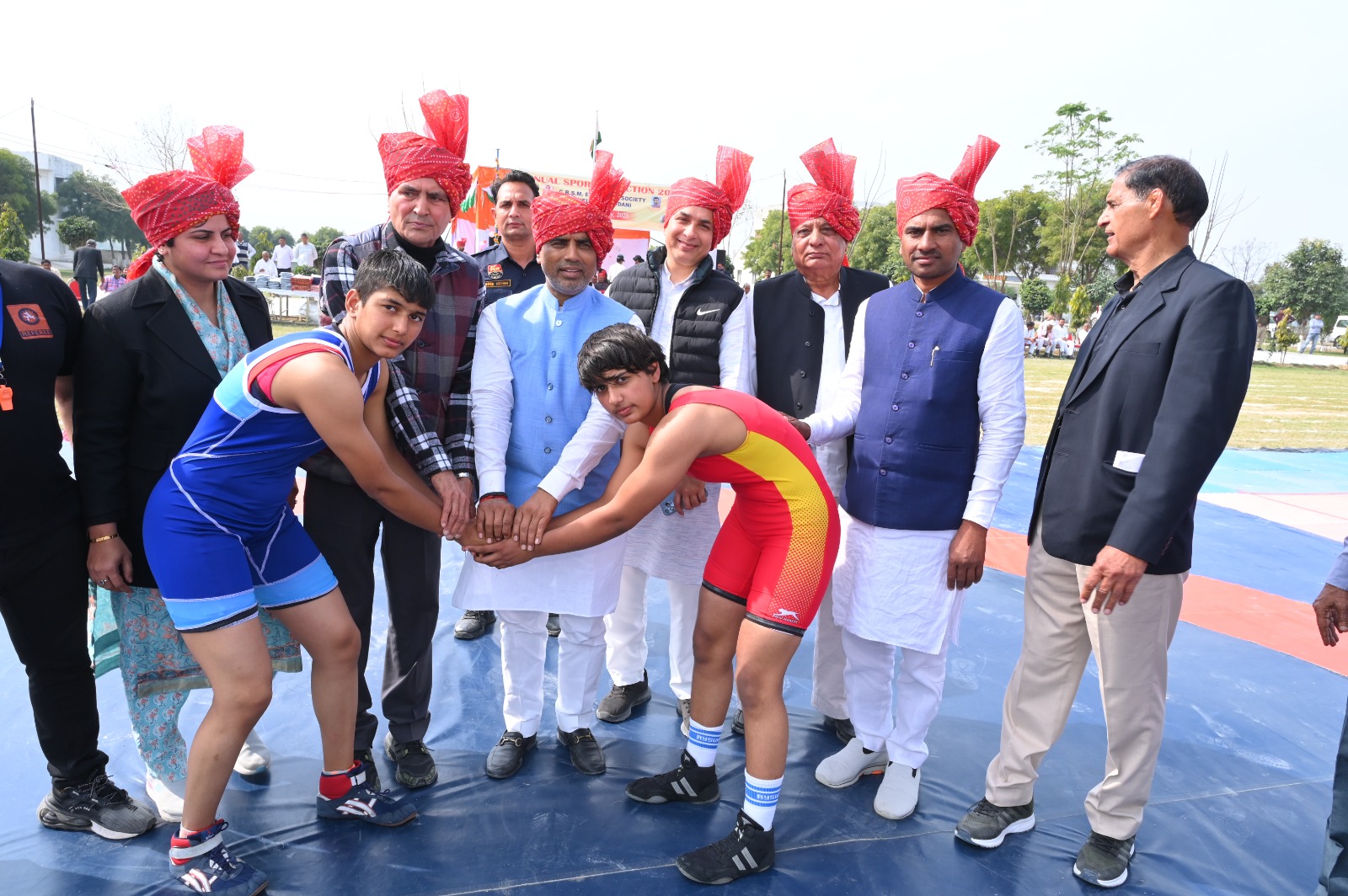 वार्षिक खेल उत्सव 16 फरवरी 2025 2026