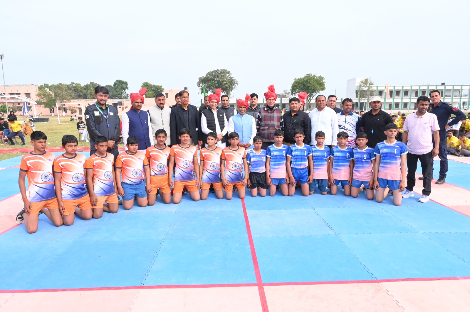 वार्षिक खेल उत्सव 16 फरवरी 2025 2026