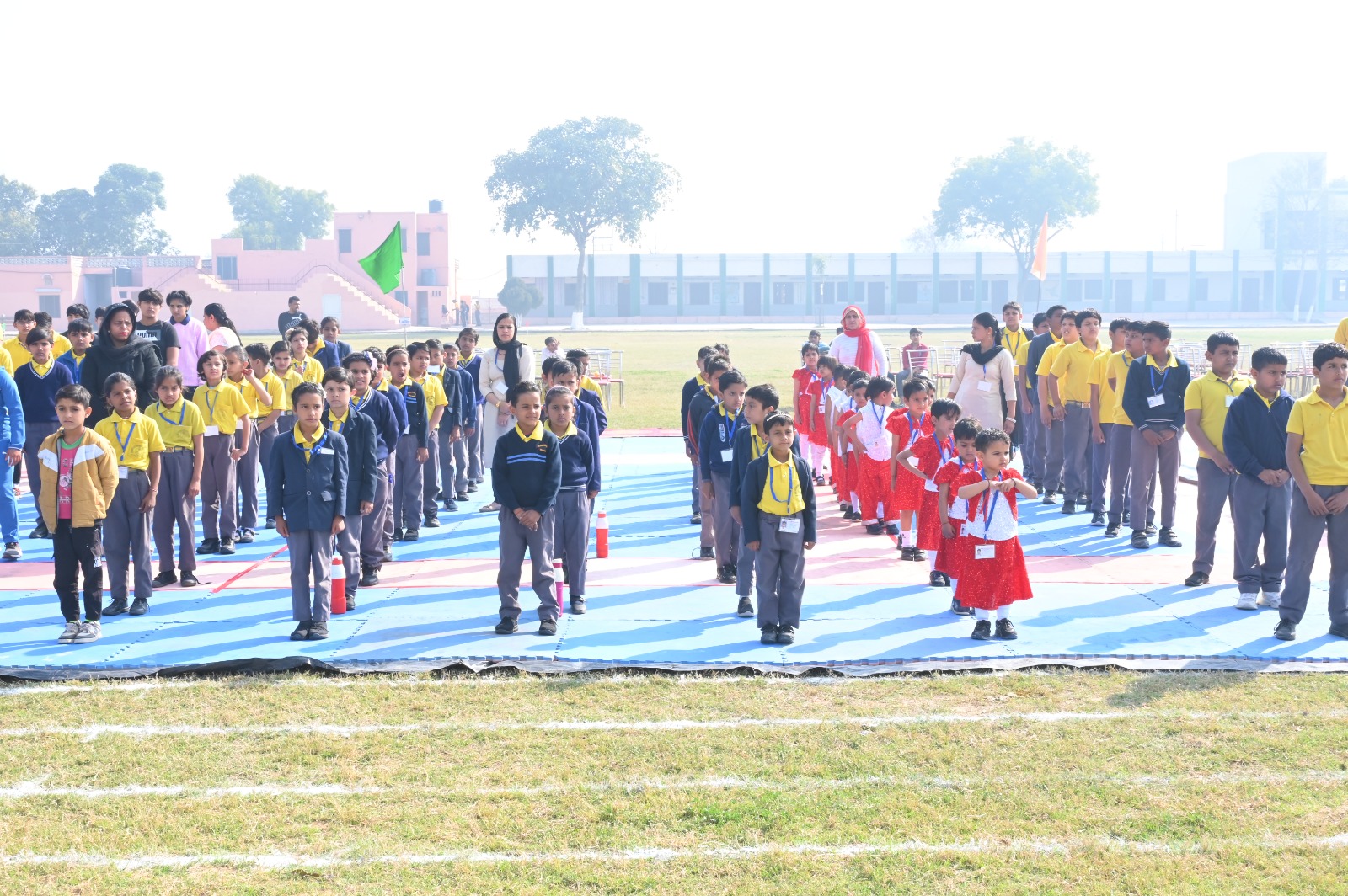 वार्षिक खेल उत्सव 16 फरवरी 2025 2026