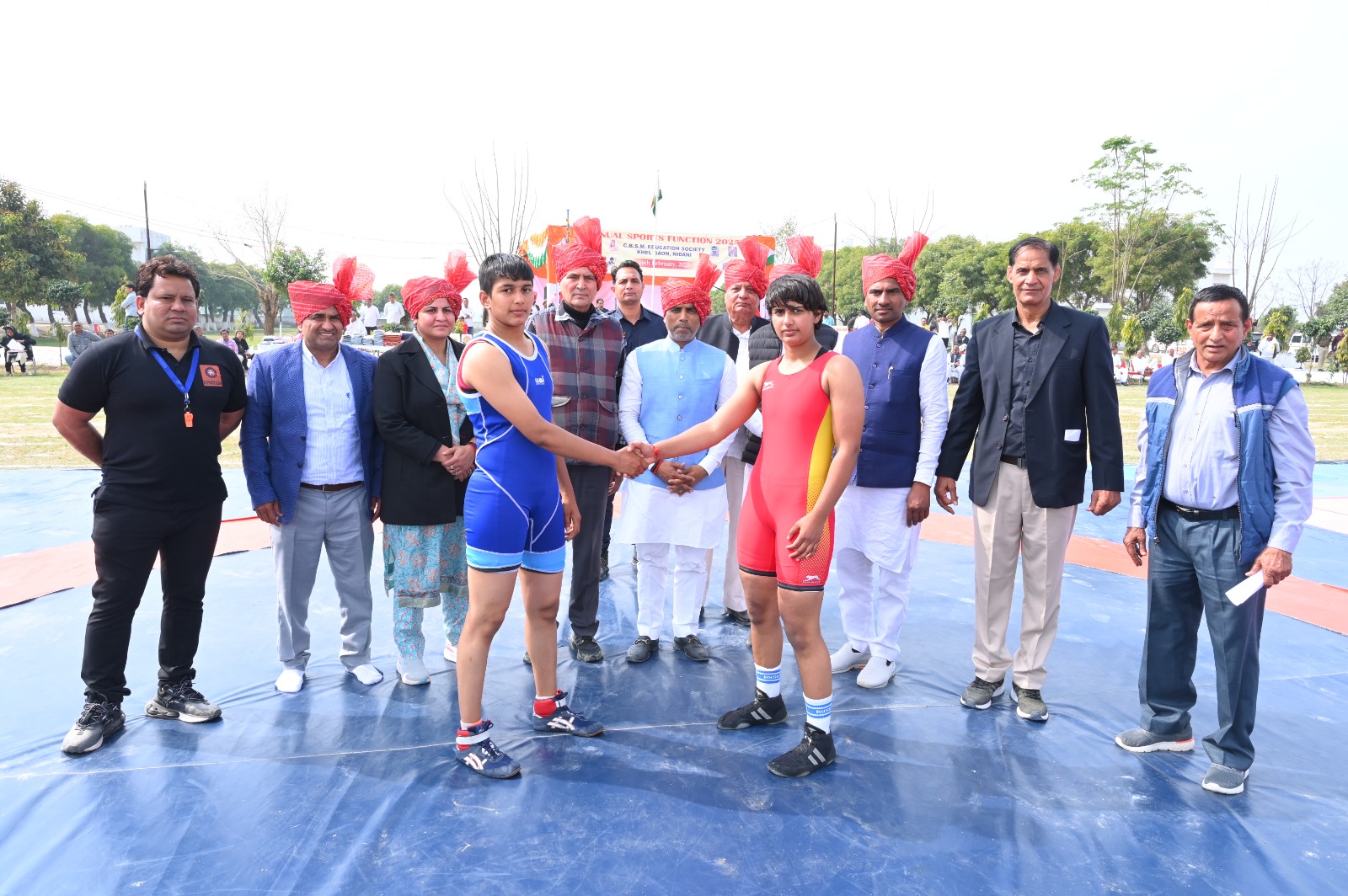 2025-2026 वार्षिक पारितोषिक वितरण समारोह 