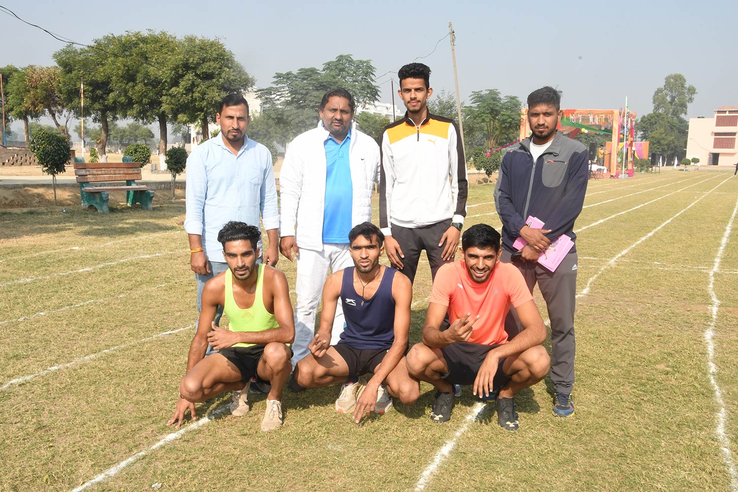 द्वितीय तिमाई खेल मेले का आयोजोन