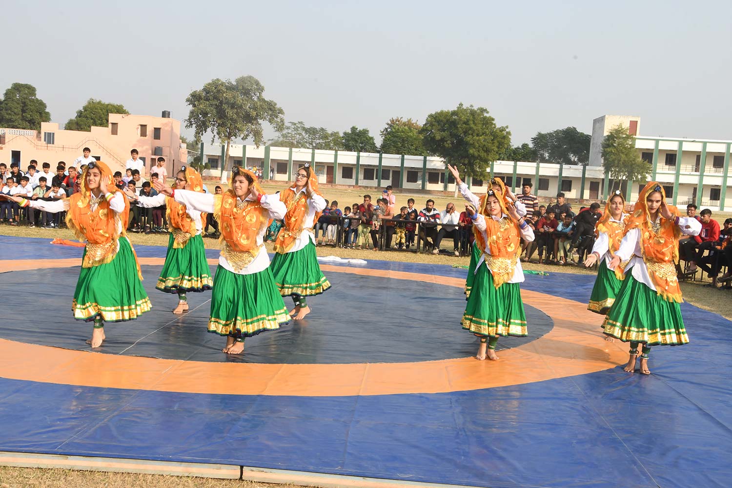 द्वितीय तिमाई खेल मेले का आयोजोन