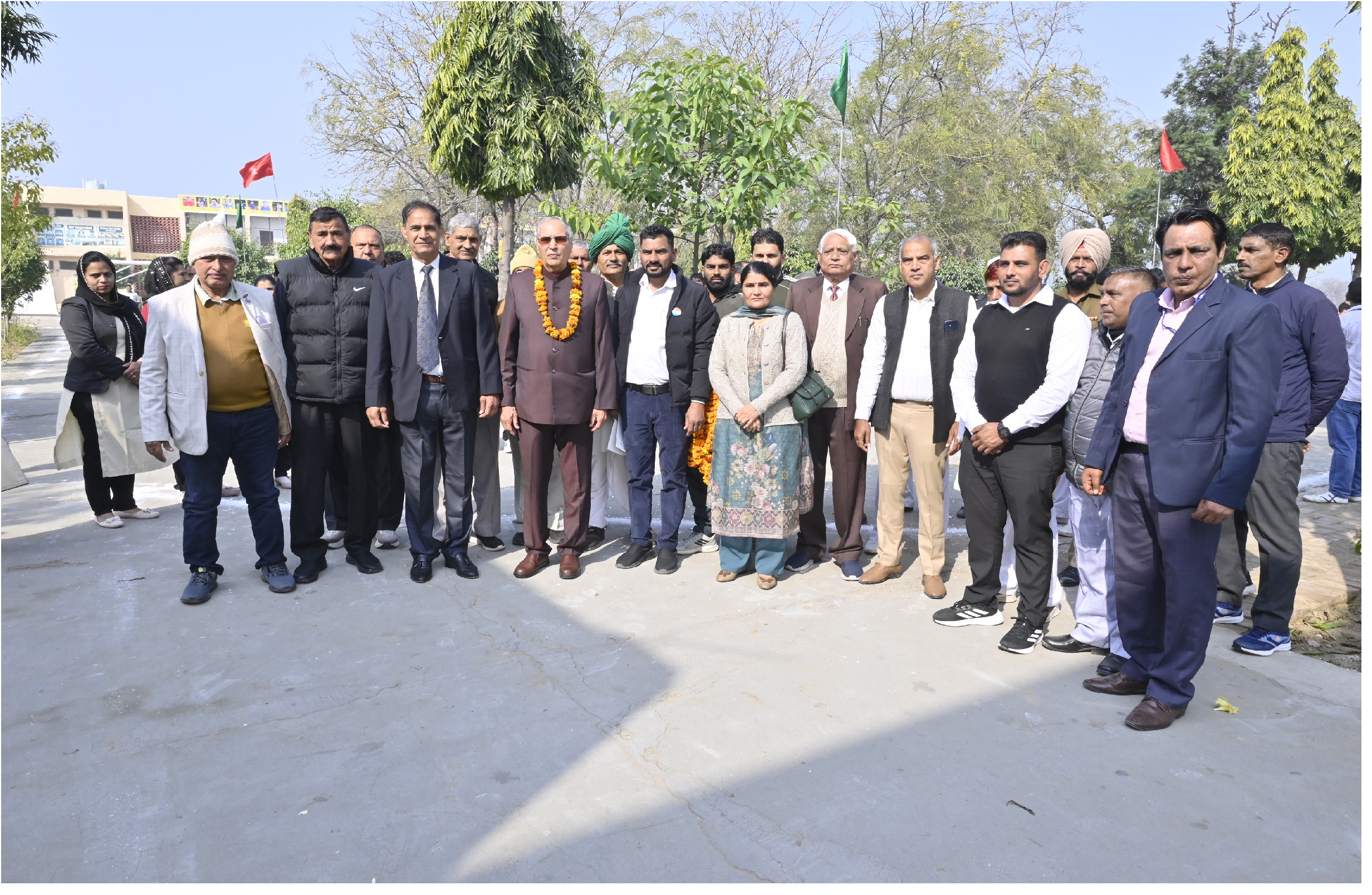 वार्षिक खेल उत्सव एवं पारितोषिक वितरण समारोह 7 फरवरी 2026